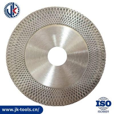 D115 X Turbo Double Side Saw Blade Edge Grinding for Porcelain / Ceramic / Tile