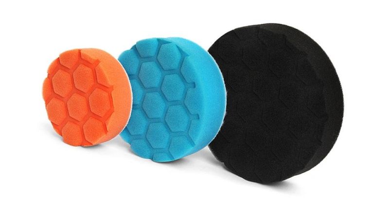 3" 4" 5" Car Sponge Polishing Pad Kit with Backing Pad for Car