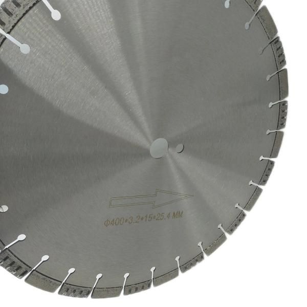 Laser Welded 10mm Segment 14 Inch Wet Concrete Saw Blade