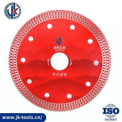 105 -120 mm Hot Pressed Super Thin Turbo Cutting Disc Diamond Saw Blade for Ceramic Tile