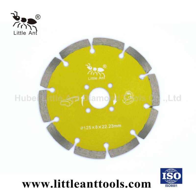 Yellow Color Diamond Saw Blade for Granite Marble Cutting