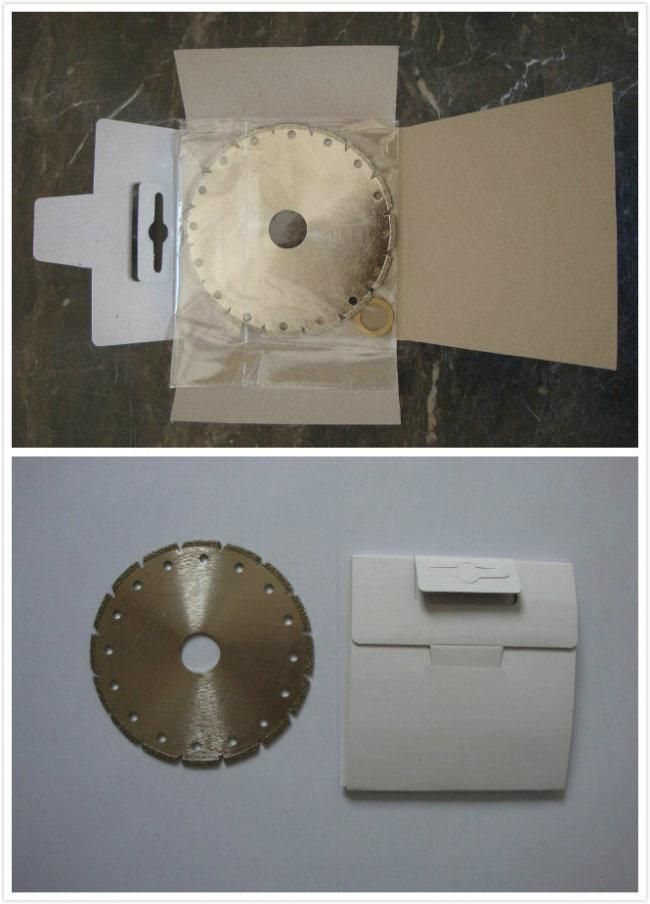 105-300mm Segmented Electroplated Diamond Saw Blades for Marble and Granite Cutting