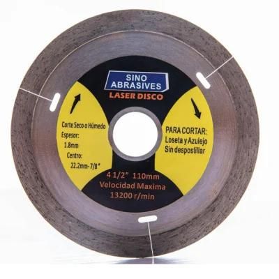 Hot Sale Turbo Diamond Saw Blade Cutting Blade