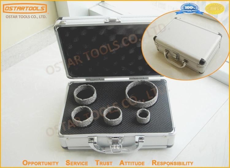 Diamond Tool Brazed Core Drill Hole Saw