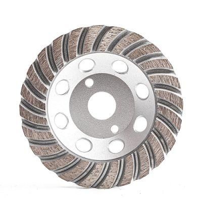 Segmented Turbodiamond Cup Wheel for Stone Grinding