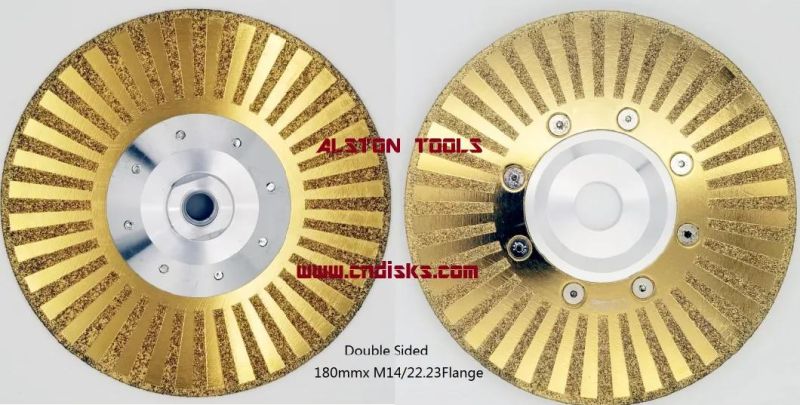 Electroplating Diamond Saw Blade with Protection