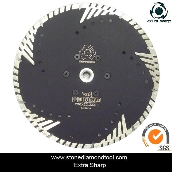 Granite Diamond Small Dry Turbo Cutting Blade