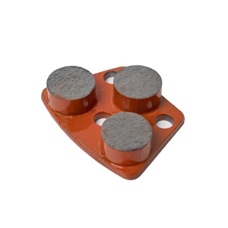 Professional Diamond Grinder Shoes for Grinding Machine for Concrete Floor