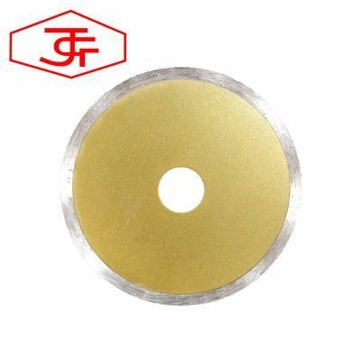 Small Continuous Diamond Saw Blade Cutting Disc