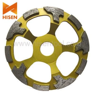 Professional Quality Diamond Cup Wheel (Flat &amp; T Shape)