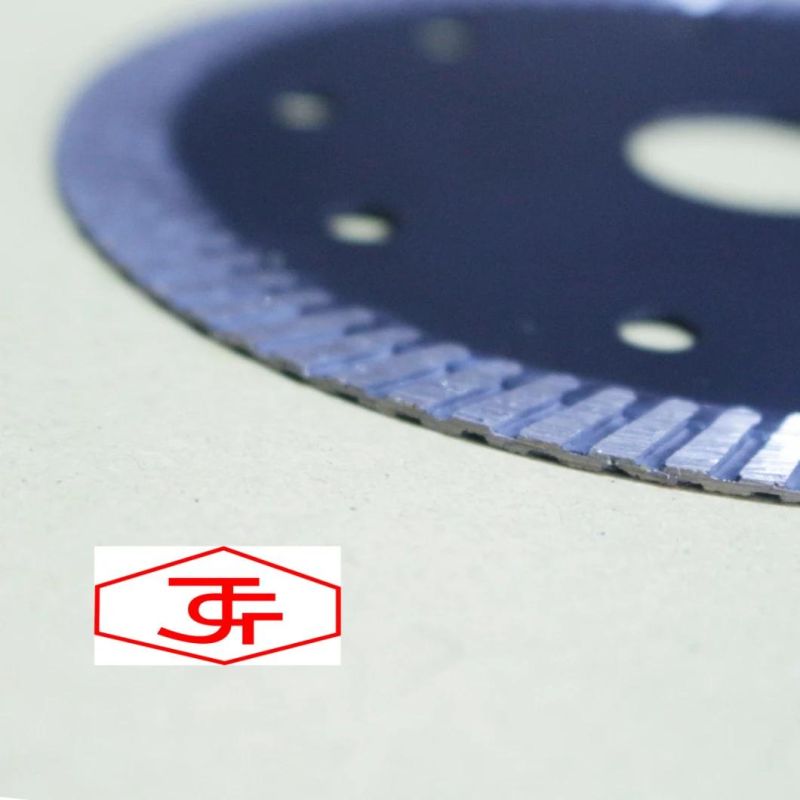 Hot Press Diamond Saw Blade Turbo Type Diamond Cutting Disc