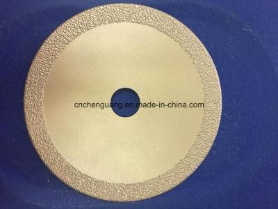 Vacuum Brazed Diamond Cutting Blade for Cast Iron