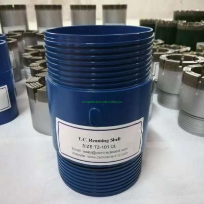 T2-101 T. C Reaming Shells for Core Drilling