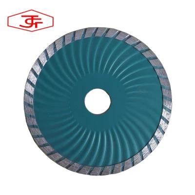 Wave Turbo Diamond Cutting Saw Blade for Marble