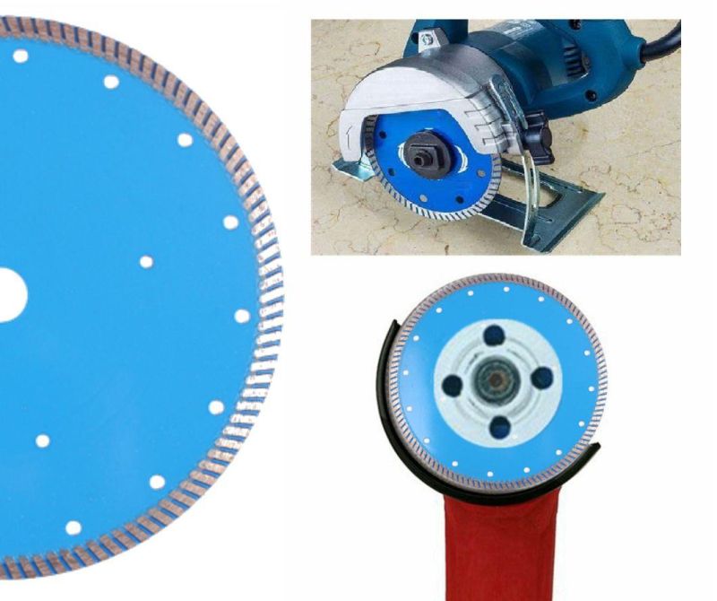 Granite Marble Ceramic Tiles Concrete Masonry Turbo Diamond Cutting Disc