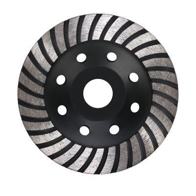 Turbo 4.5 Inch Diamond Segment Grinding Cup Wheel for Concrete