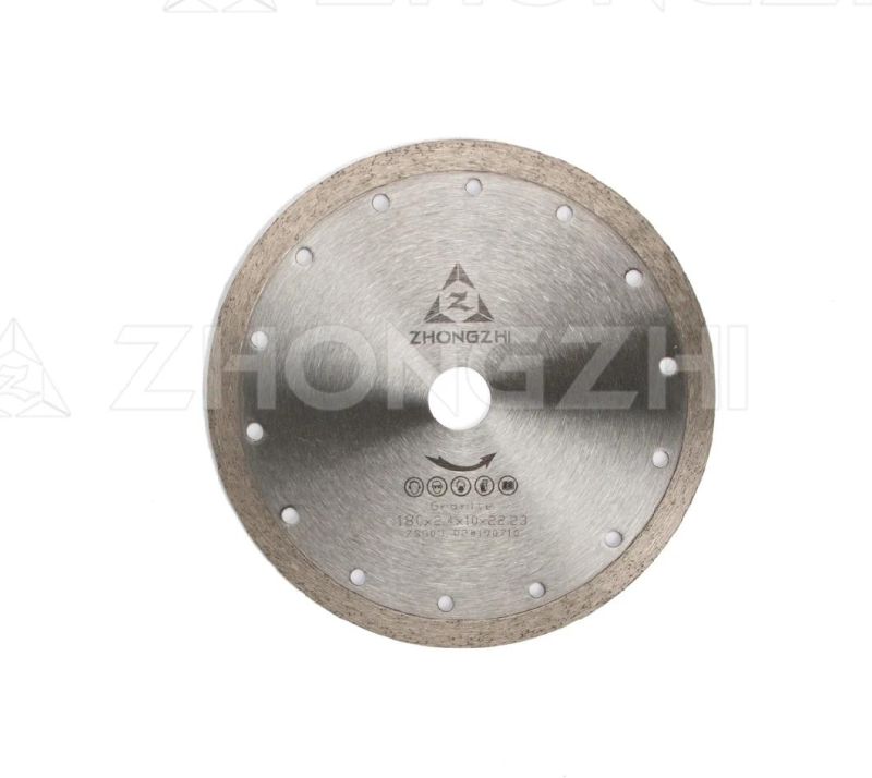 Diamond Sintered Saw Blade with Continuous Rim