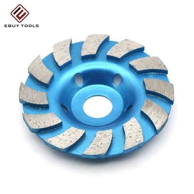 105mm Turbo Diamond Cup Grinding Wheel