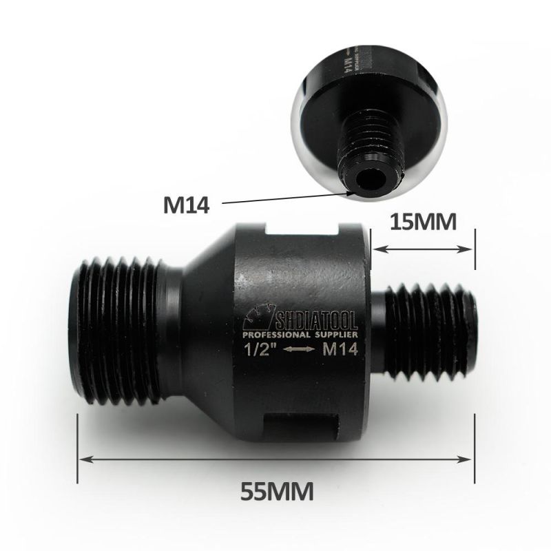 Adapter for M14 to 1/2 Inch