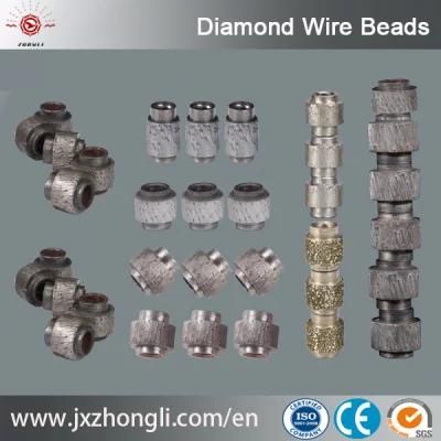 Electroplated Diamond Wire Saw Beads for Marble Granite Quartzite