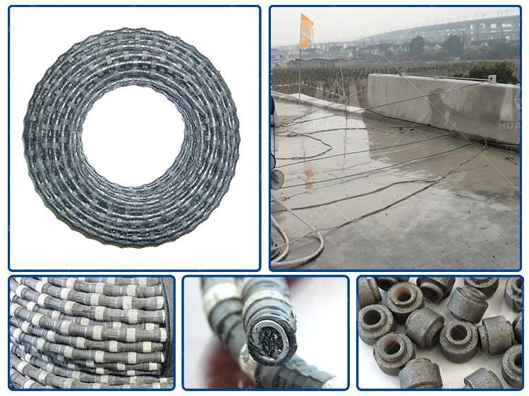 High Quality Diamond Wire Saw for Stone Concrete Cutting