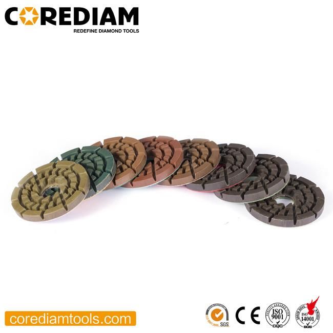 4′′ Wet Polishing Pads for Grinding Stone with Efficiency