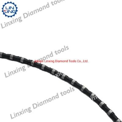 Wall Concrete Diamond Rope Wire Cutting Drilling Large-Size Structures Wire Saw