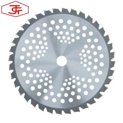 High Quality Brush Cutter Blade Tct Saw Blade for Grass Cutting