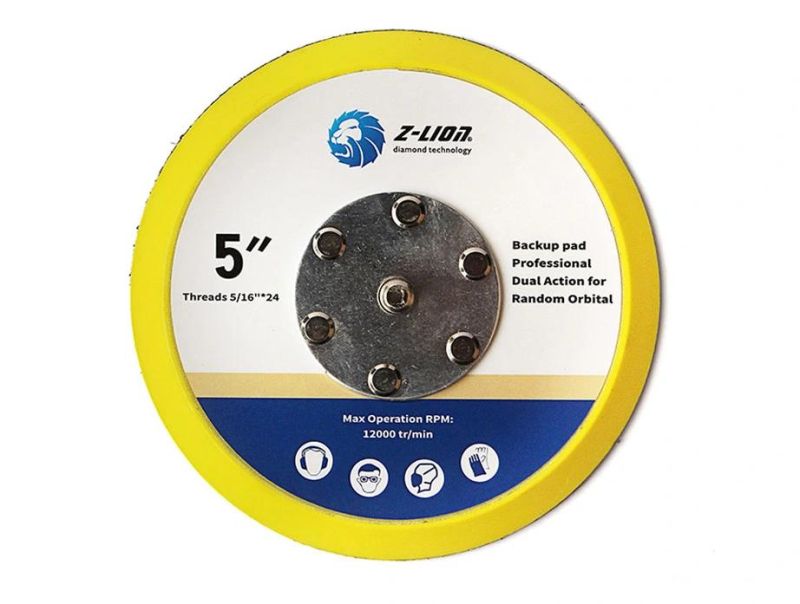 3in 4in 5in Buffing Backing Pads for Car Polisher