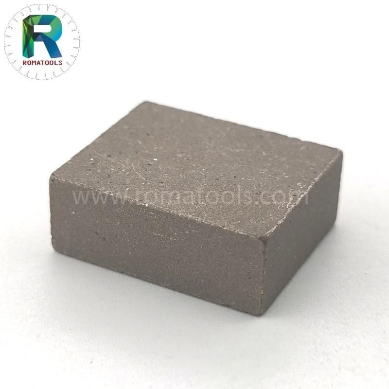 Romatools Top Quality Diamond Grinding Limestone Cutting Segments Diamond Tools