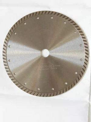 Turbo Rim Granite Cutting Diamond Saw Blades/Concrete Disc/Stone Blade/Cutting Tools