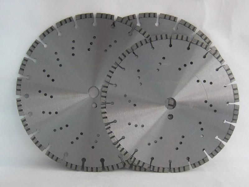 Laser Welding Turbo Diamond Saw Blade for Reinforced Concrete