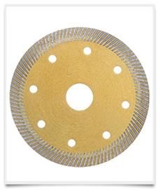 4.5 Inch 115mm Continuous Rim Basalt Abra Granite Dekton Marble Stone Diamond Cutting Disc Made in Korea