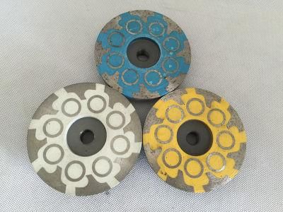 China Diamond Cup Wheel Resin Filled for Granite Concrete