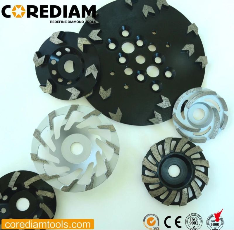 250mm Grinding Concrete Grinding Wheel for Ground Grinder