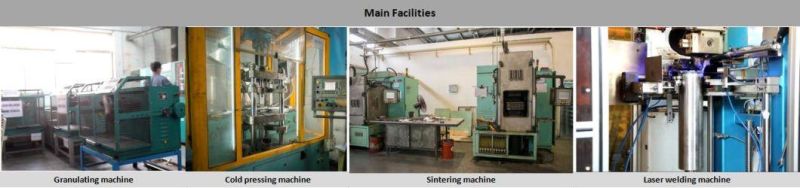 China Factory Straight Type Segment