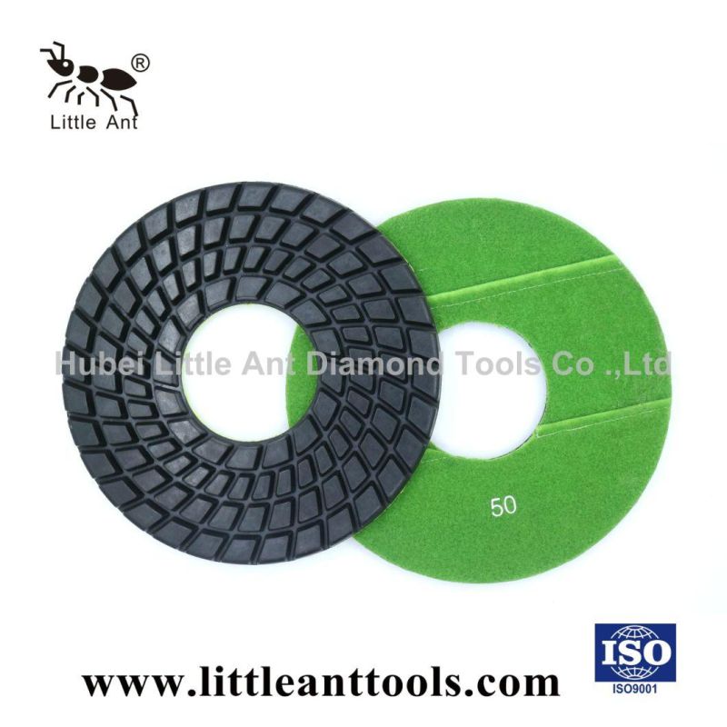 12"/300mm Big Size Black Wet Polishing Pads for Stones Abrasive