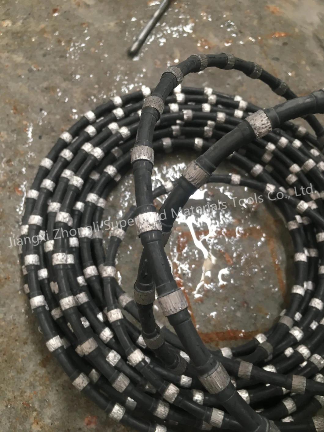 10.5mm Diamond Wire Saw for Cutting Concrete Steel