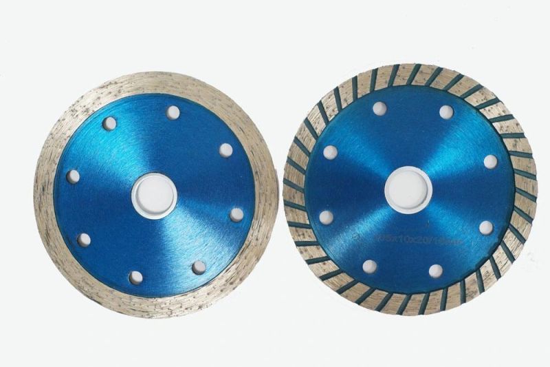 Hot Pressed Diamond Circular Cutting Blade for Porcelain Tile