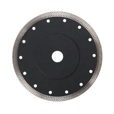 China Factory Hot Pressed Sintered Mesh Turbo Diamond Saw Blade