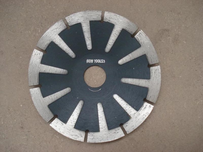 Diamond Concave Turbo Blade, Diamond Tools, Diamond Blade