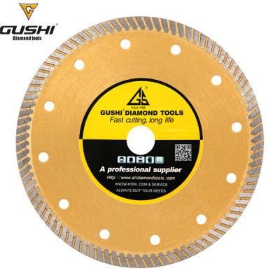 Super Thin Diamond Turbo Saw Blade for Cutting Tile