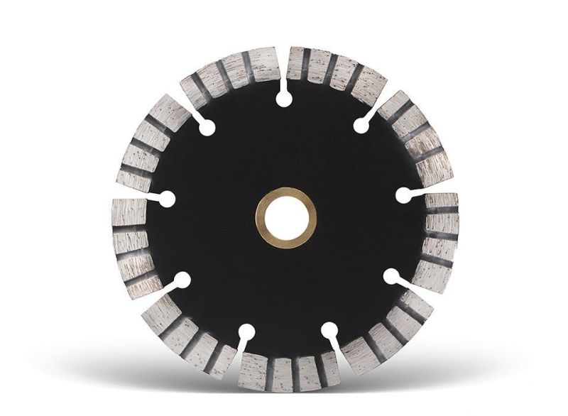 Z-Lion High Quality Diamond Saw Blade Granite Concrete Sandstone Dry Cutter 5inch