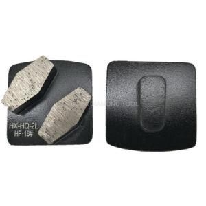 Diamond Grinding Pad with Redi Lock for Concrete Flooring