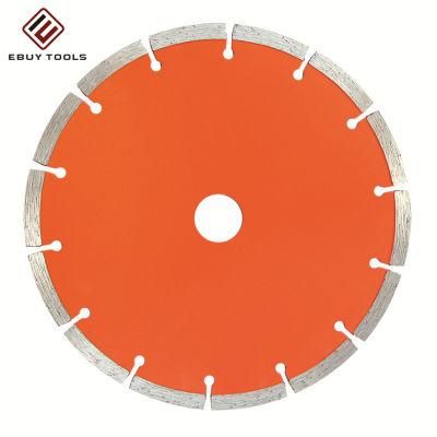 200mm X 7mm Segment Cold Pressed Diamond Saw Blade Cutting Marbke and Granite