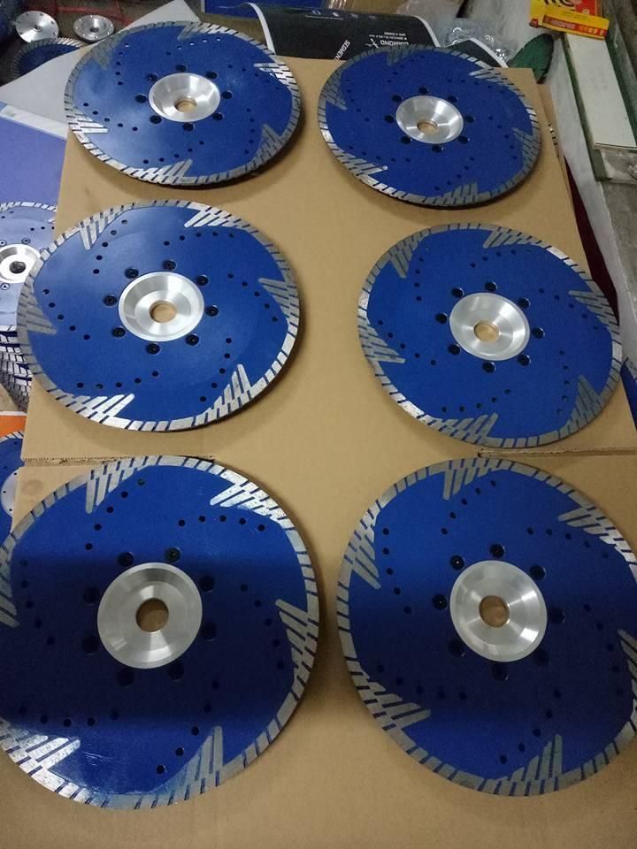 Diamond Nubby Turbo Blade, Hot Presssed Turbo Blade