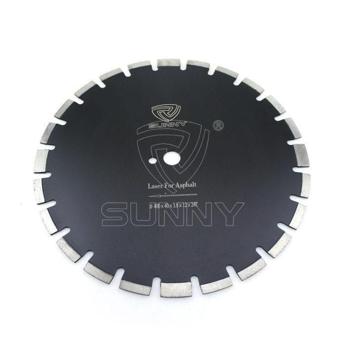 400mm 16" Laser Welded Asphalt Diamond Cutting Blade