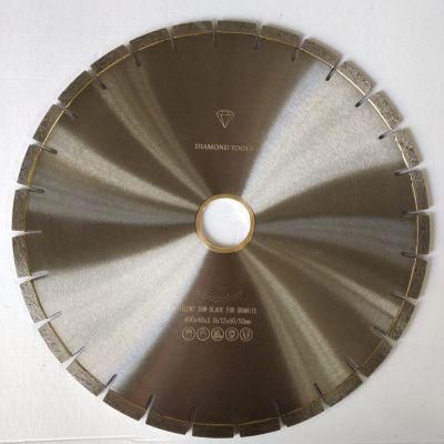 Hot Sale Diamond Cutting Tools 16 Inch Circular Cutting Saw Blade for Granite