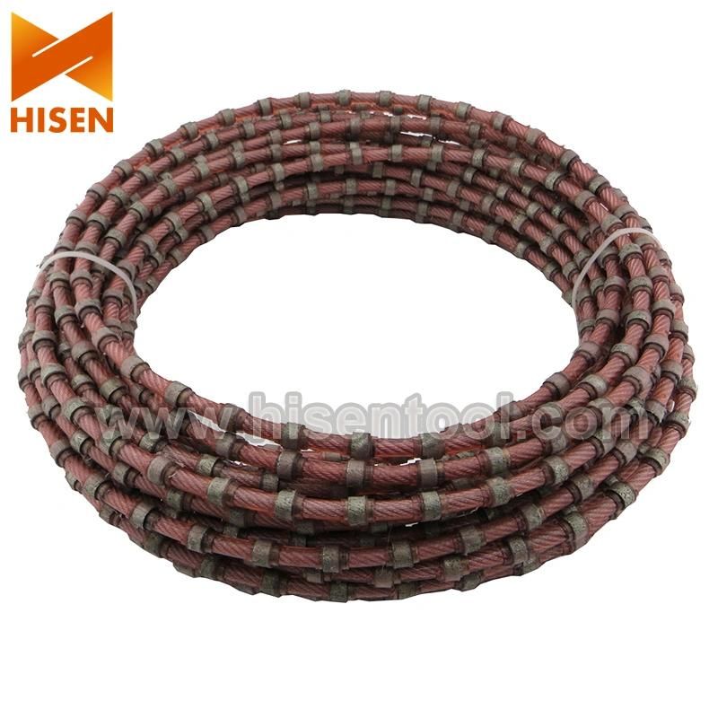 Diamond Cutting Wire for Granite Block Cutting