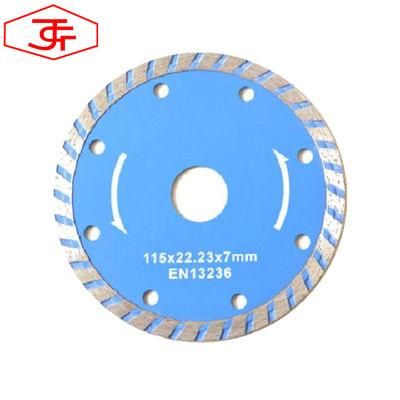 Diamond Circular Saw Turbo Blade for Concrete Cutting